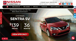 Desktop Screenshot of downtownnissan.com